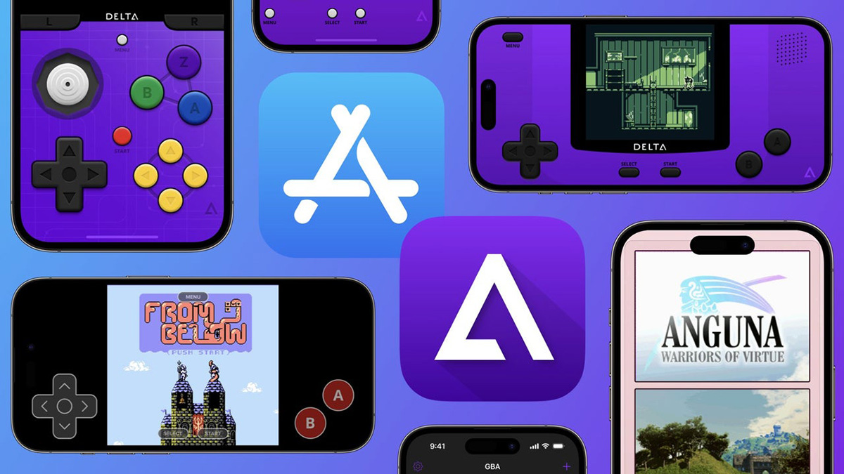 Trình giả lập chơi game Nintendo chiếm top bảng ứng dụng được tải của App Store