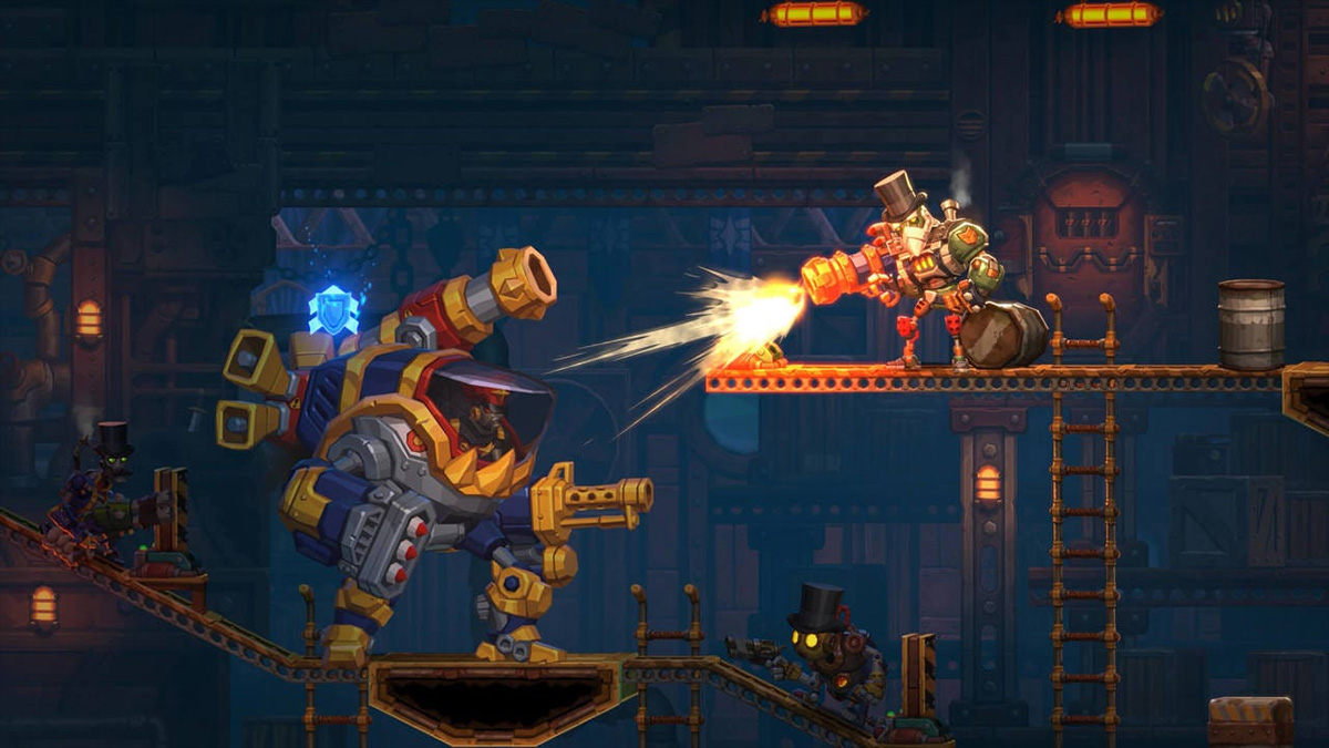 Tựa game vui nhộn SteamWorld Heist 2 được công bố tại Nintendo Indie World