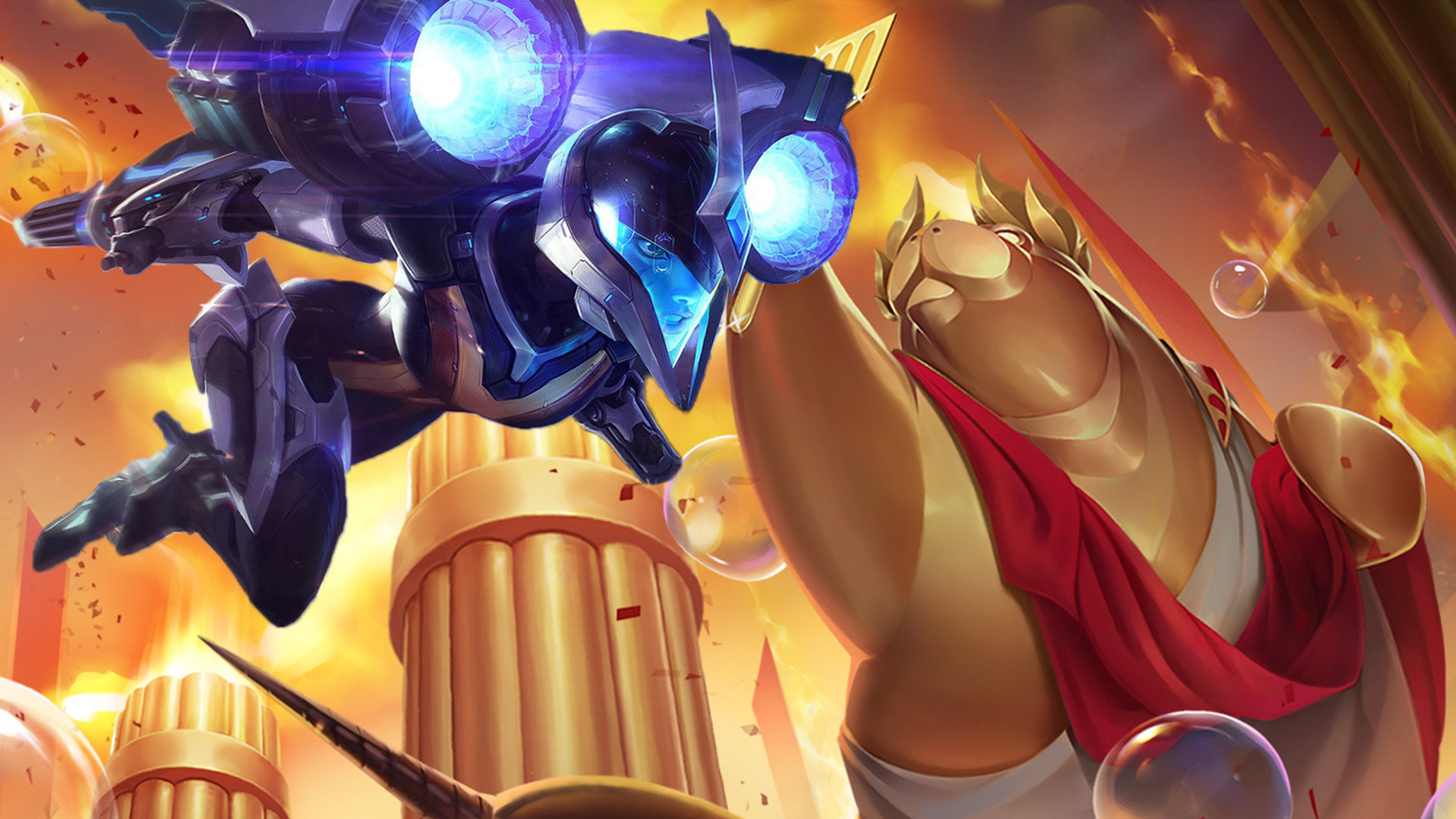 LMHT: Riot Games ra mắt chế độ "Urf 2.0" hoàn toàn mới! - Gamelade