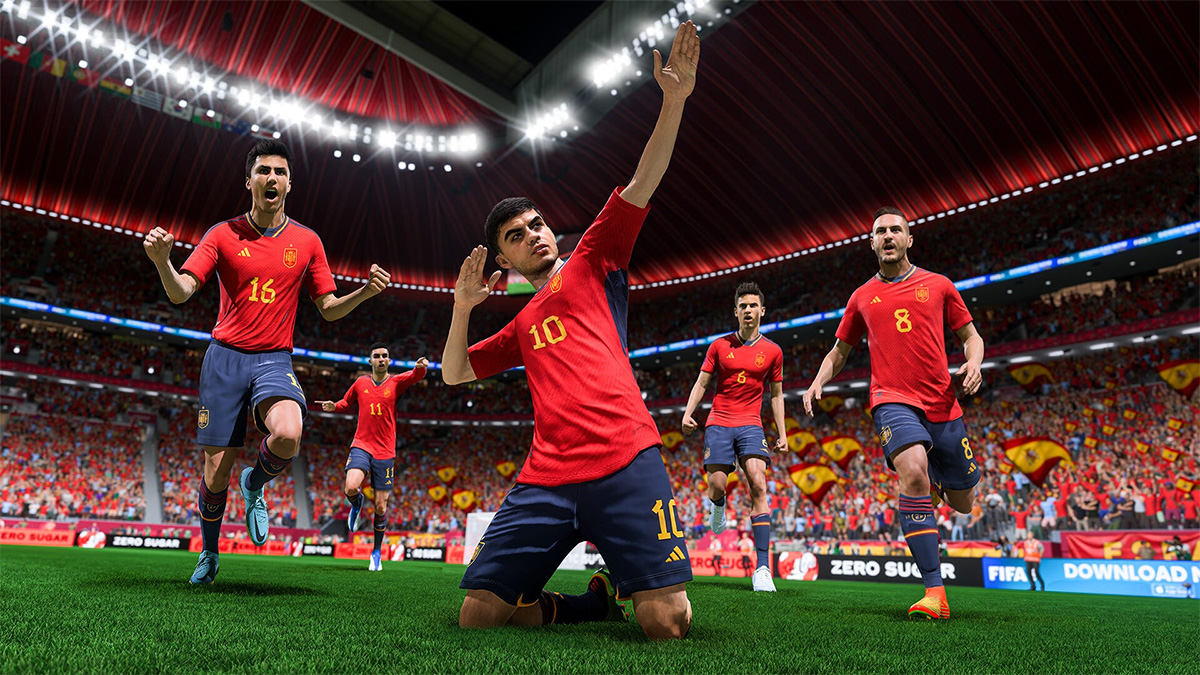 2K được đồn là sẽ thay thế EA giành quyền sản xuất game bóng đá FIFA