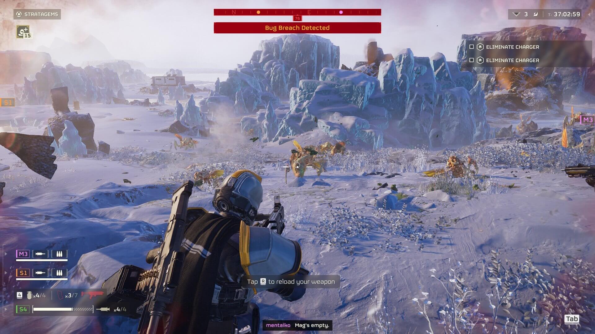 Helldivers 2: Phát hiện bí ẩn sau bản cập nhật trên hành tinh Terminid - Gamelade