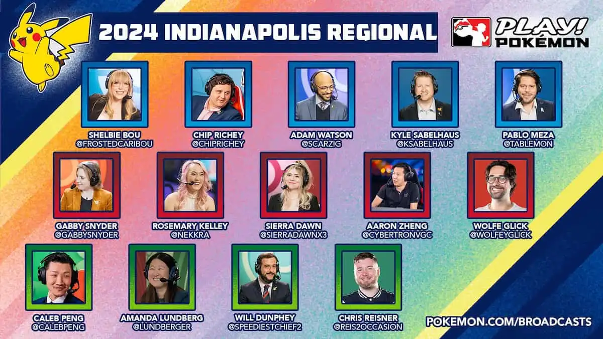 Nhà vô địch Pokémon thế giới Wolfe Glick sẽ bình luận tại Indianapolis Regionals - Gamelade