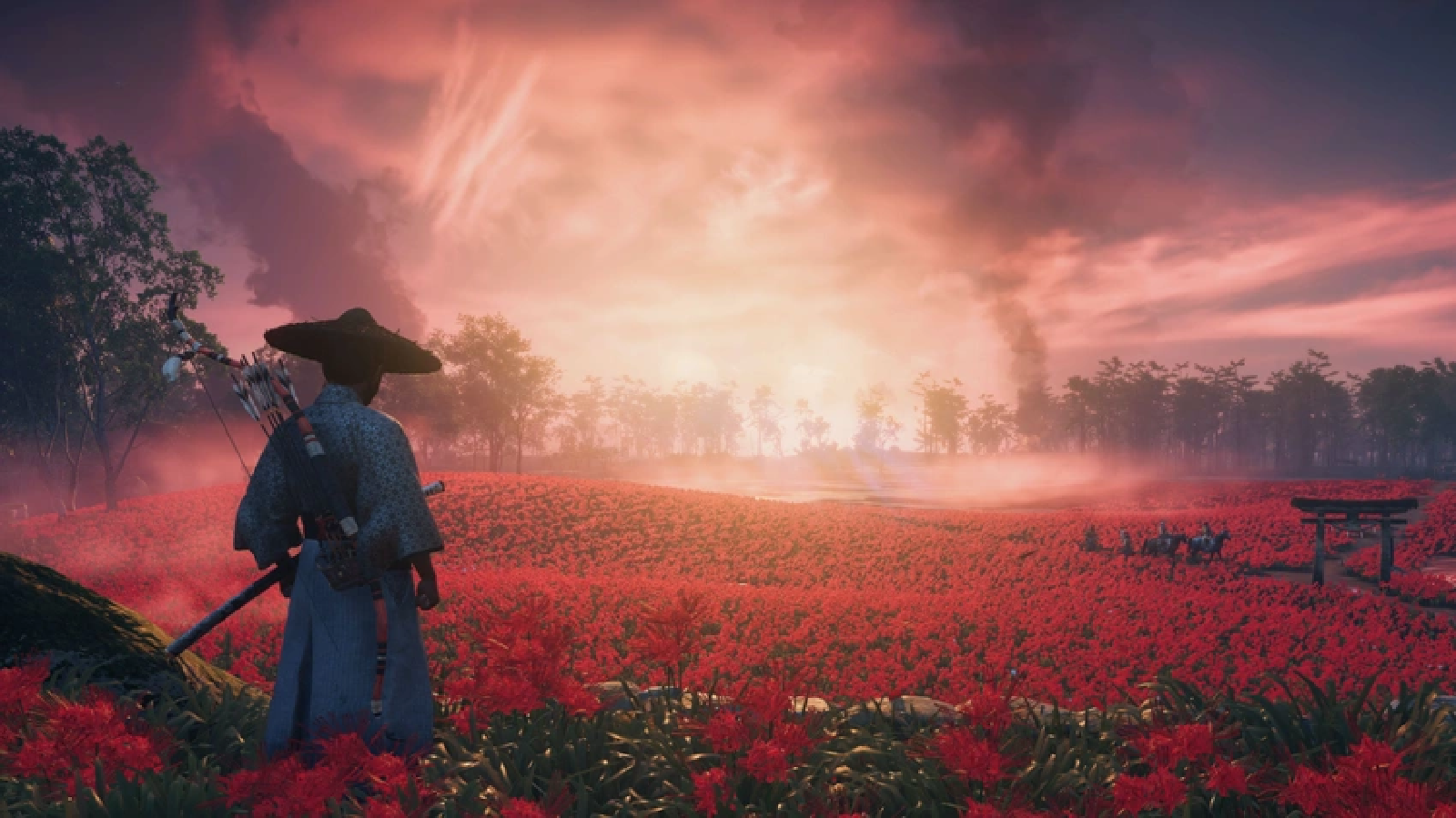 Ghost of Tsushima là game thành công thứ 4 của Sony PlayStation trên Steam