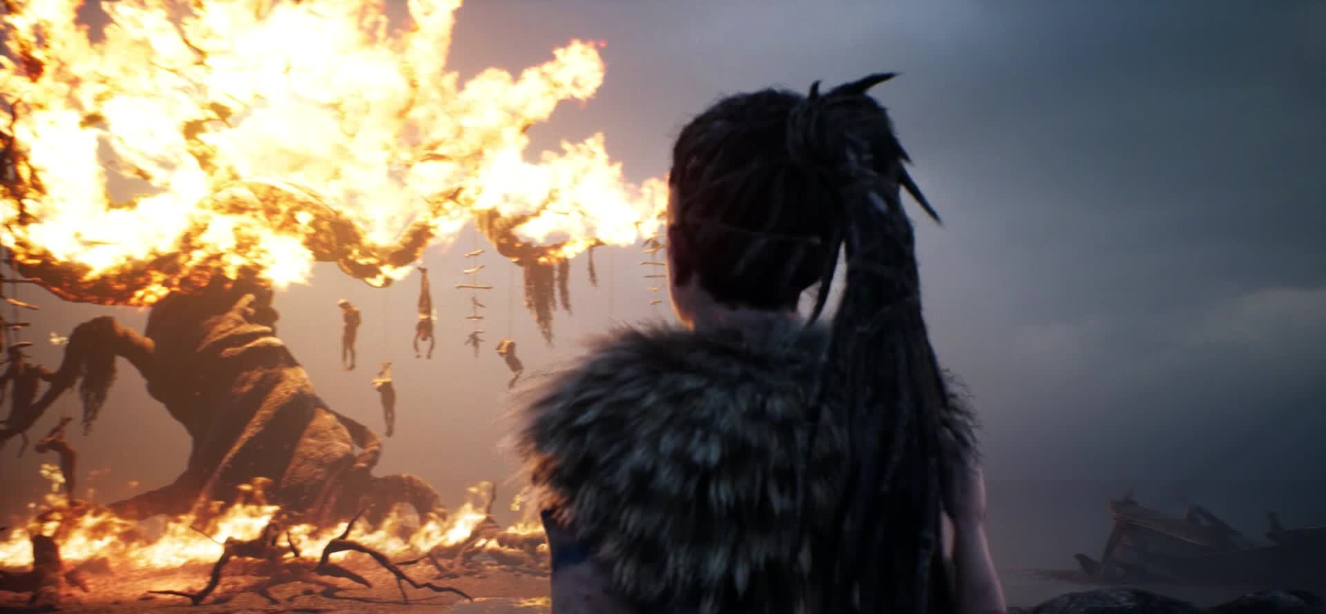 Hellblade 2 đang rất vắng người chơi trên Steam