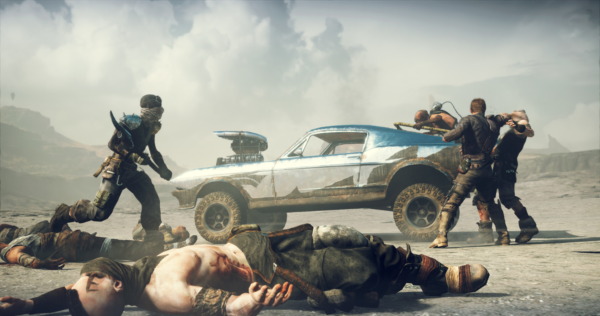 Đạo diễn George Miller muốn Hideo Kojima thực hiện một game Mad Max