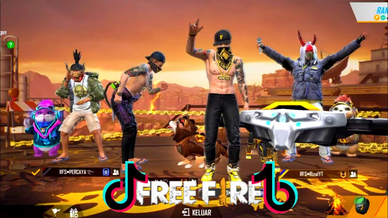 Free Fire là tựa game thịnh hành nhất trên TikTok