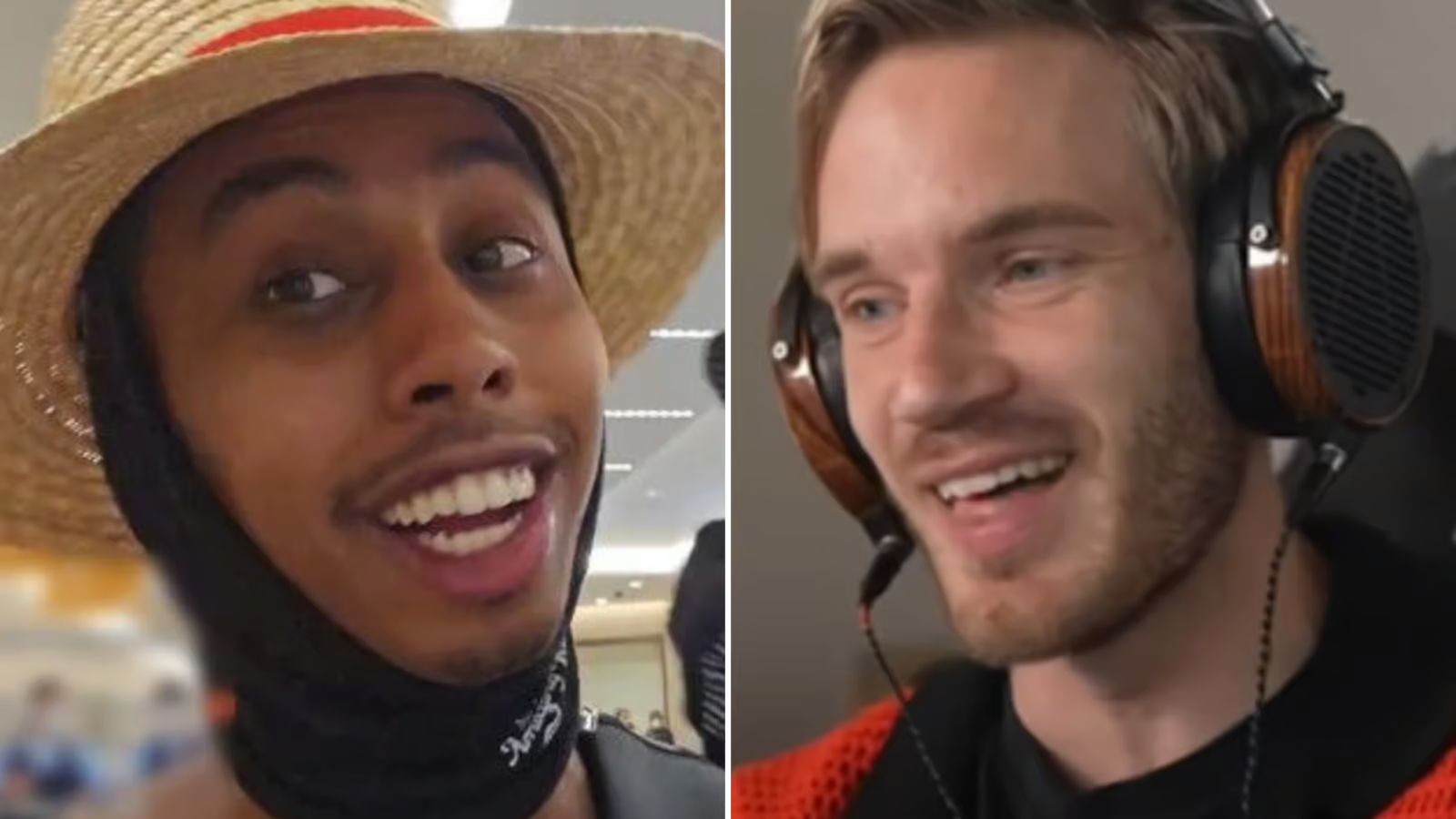 Streamer tai tiếng Johnny Somali cho biết sẽ kiện PewDiePie