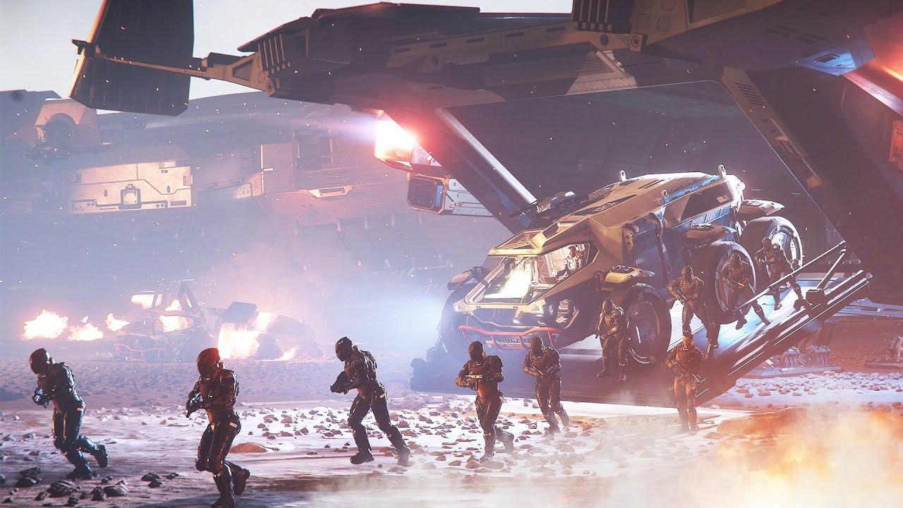 Star Citizen giờ đây đã có kinh phí đạt 700 triệu USD