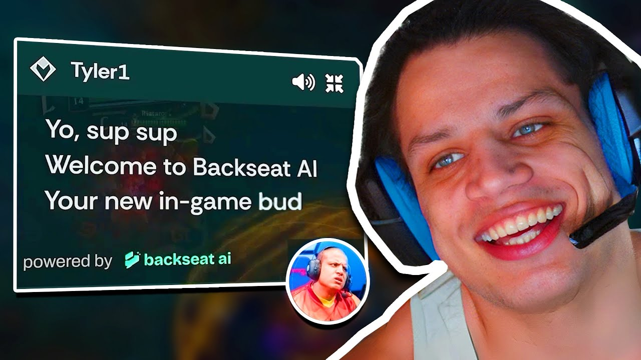 Streamer Tyler1 tung ra AI chatbot của bản thân để huấn luyện thi đấu LMHT