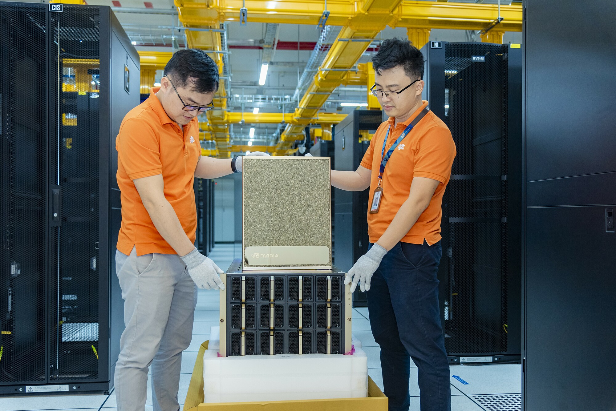 Nhà máy AI của FPT và NVIDIA đang thực sự được hiện thực hóa