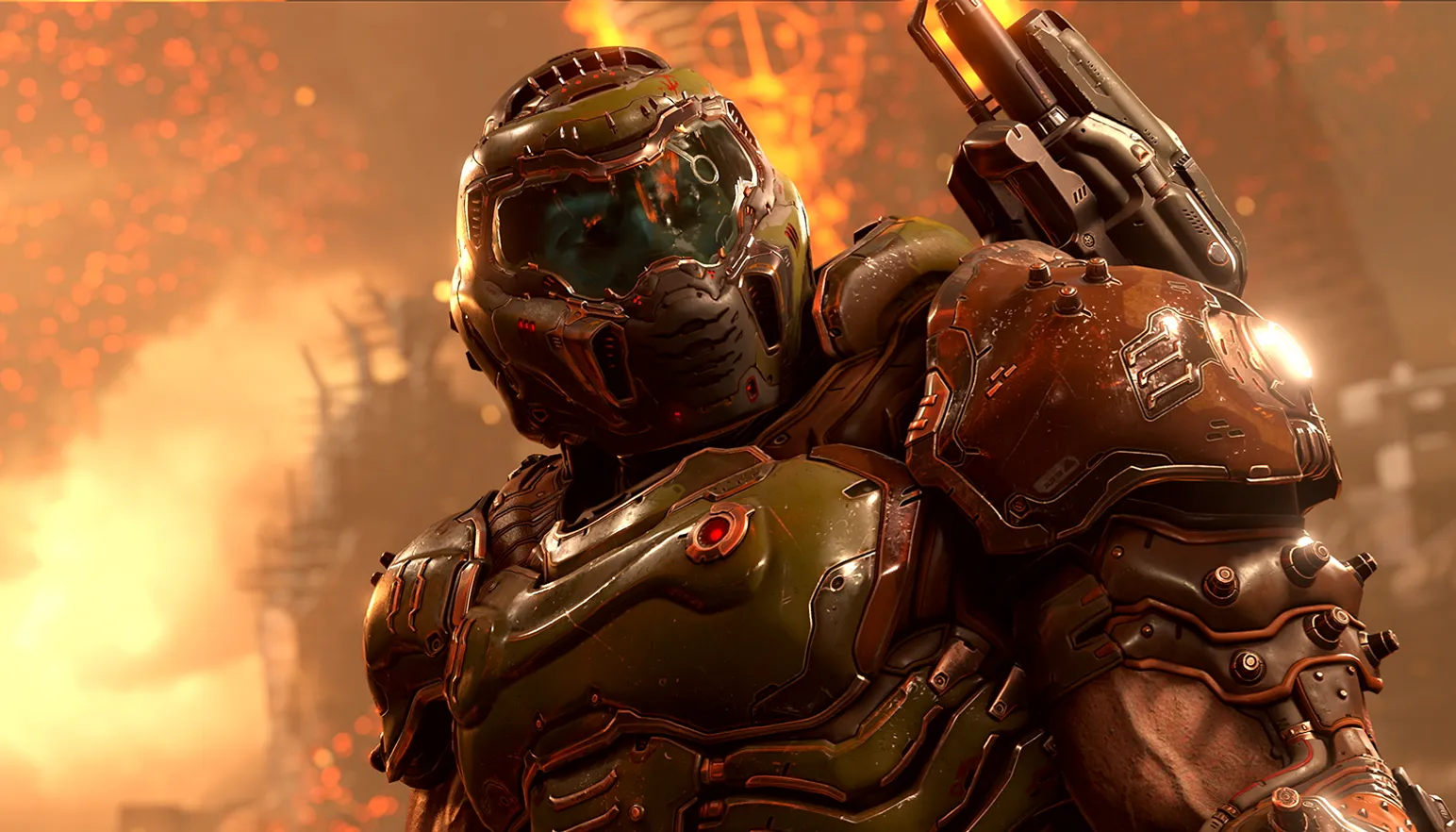 Một game Doom mới có vẻ sắp được công bố