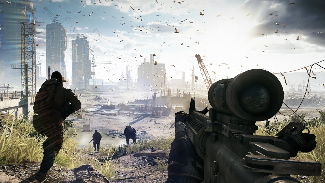 Kênh tin tức dùng hình ảnh Battlefield 4 cho tin chiến sự Israel - Palestine