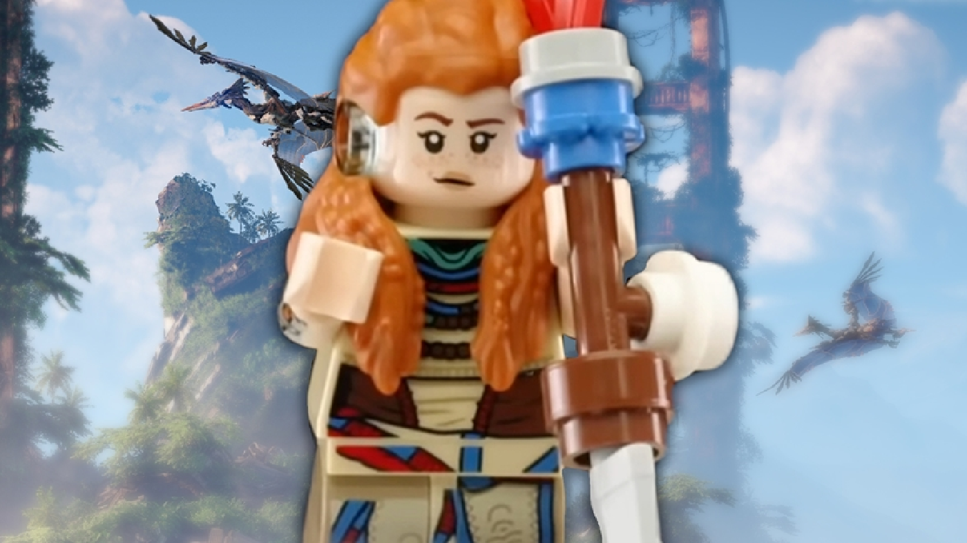 Một game Horizon LEGO có vẻ sắp được công bố