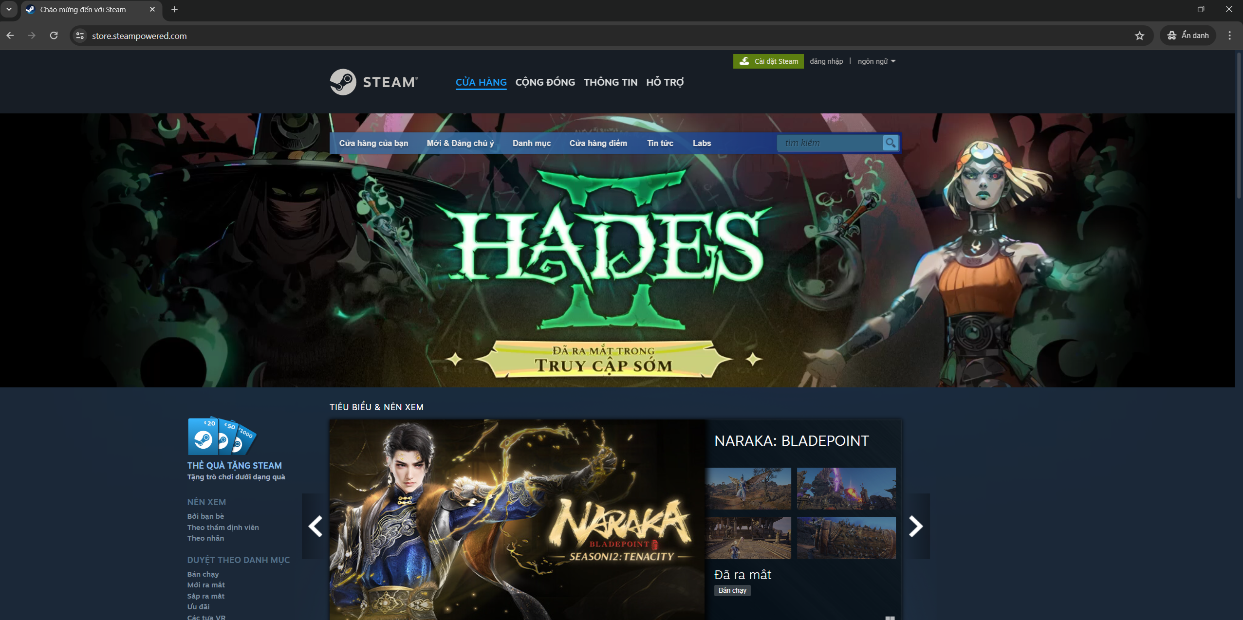 Nhiều người dùng Việt Nam đang không truy cập được vào Steam