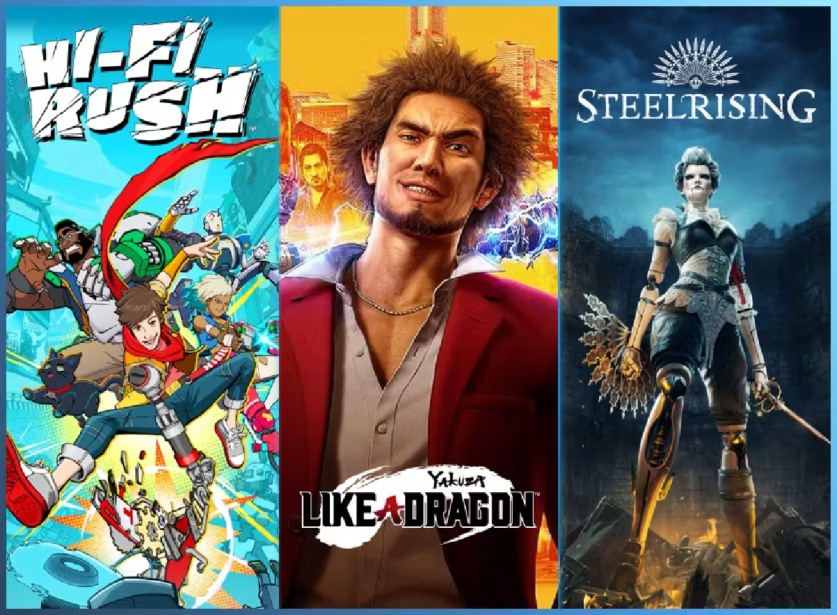 Sở hữu Hi-Fi Rush, Yakuza: Like A Dragon cùng 6 game cực hay khác với chỉ 300.000 VND