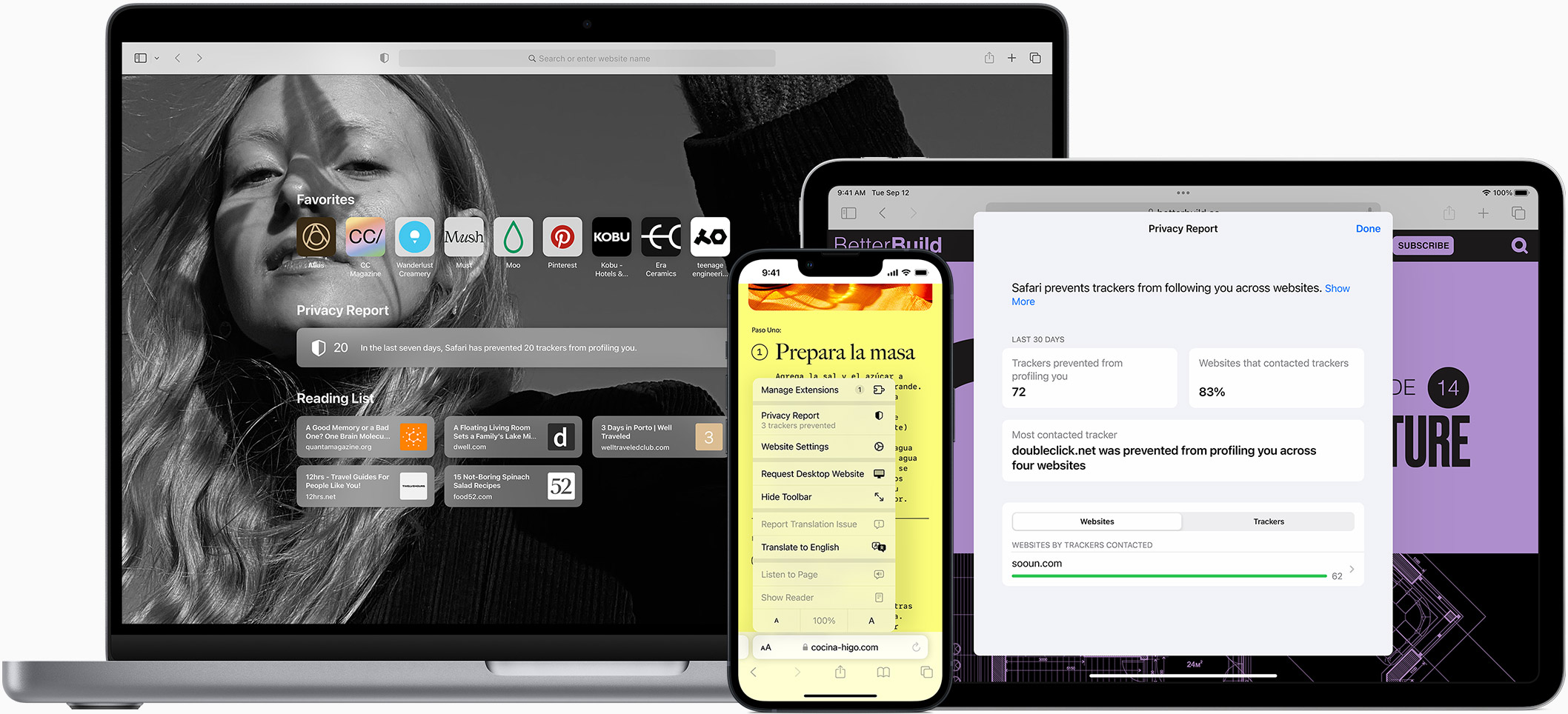 Trình duyệt Safari chạy bằng AI của Apple sẽ cho người dùng xóa quảng cáo trang web khác