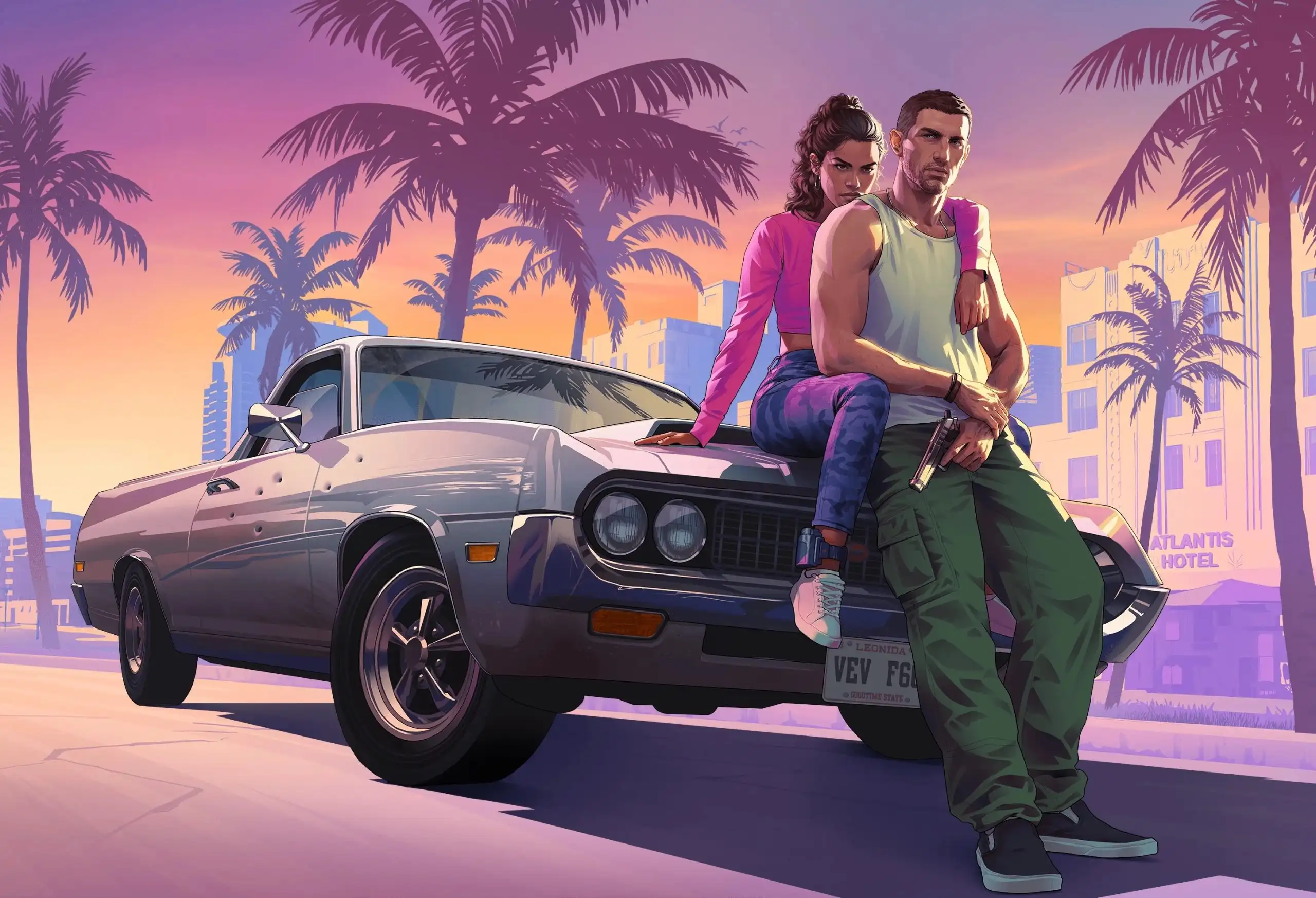 Các diễn viên chính của GTA 6 có vẻ vừa lộ diện