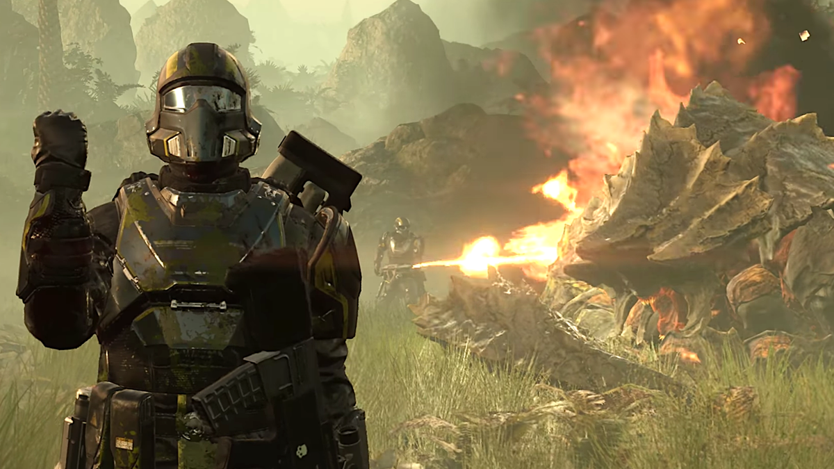 Sony PlayStation chính thức gỡ bỏ yêu cầu kết nối PSN của Helldivers 2 trên Steam