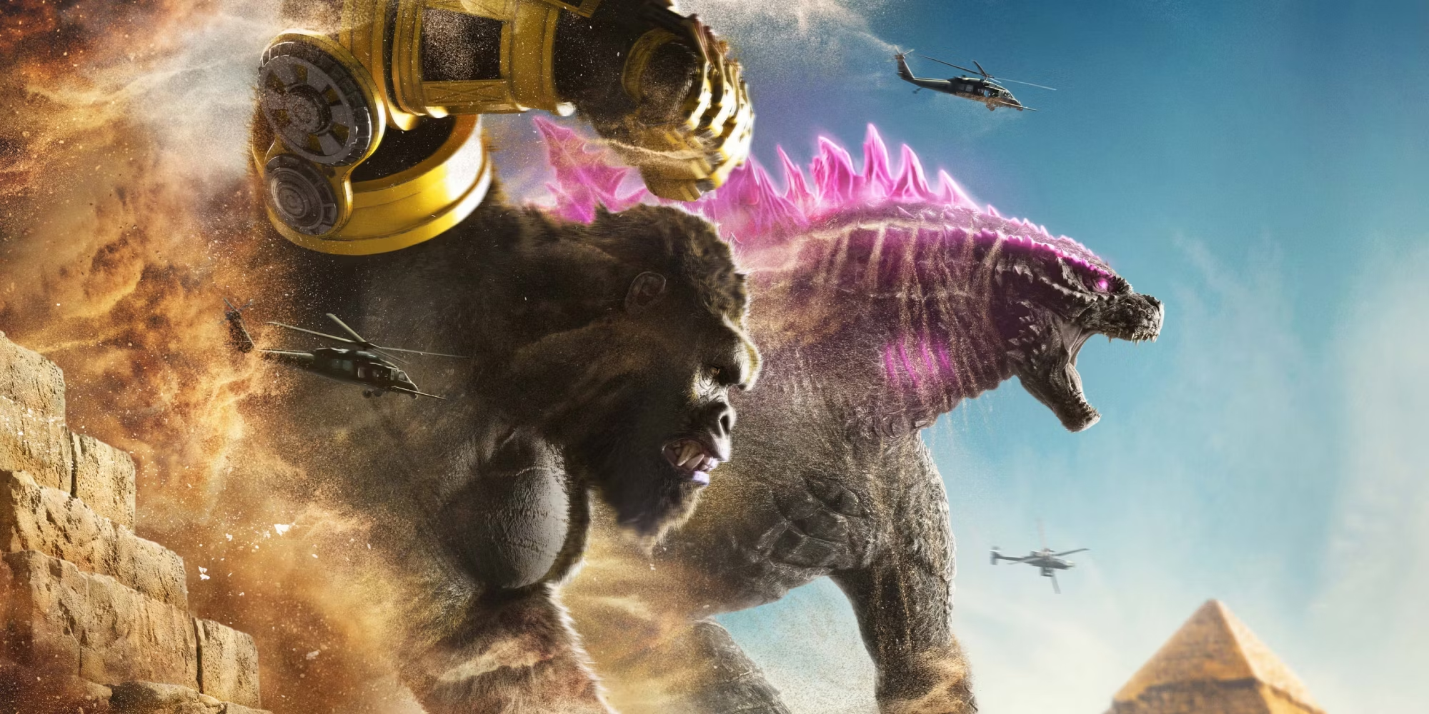 Godzilla x Kong: The New Empire trở thành phim doanht thu cao thứ 2 trong MonsterVerse