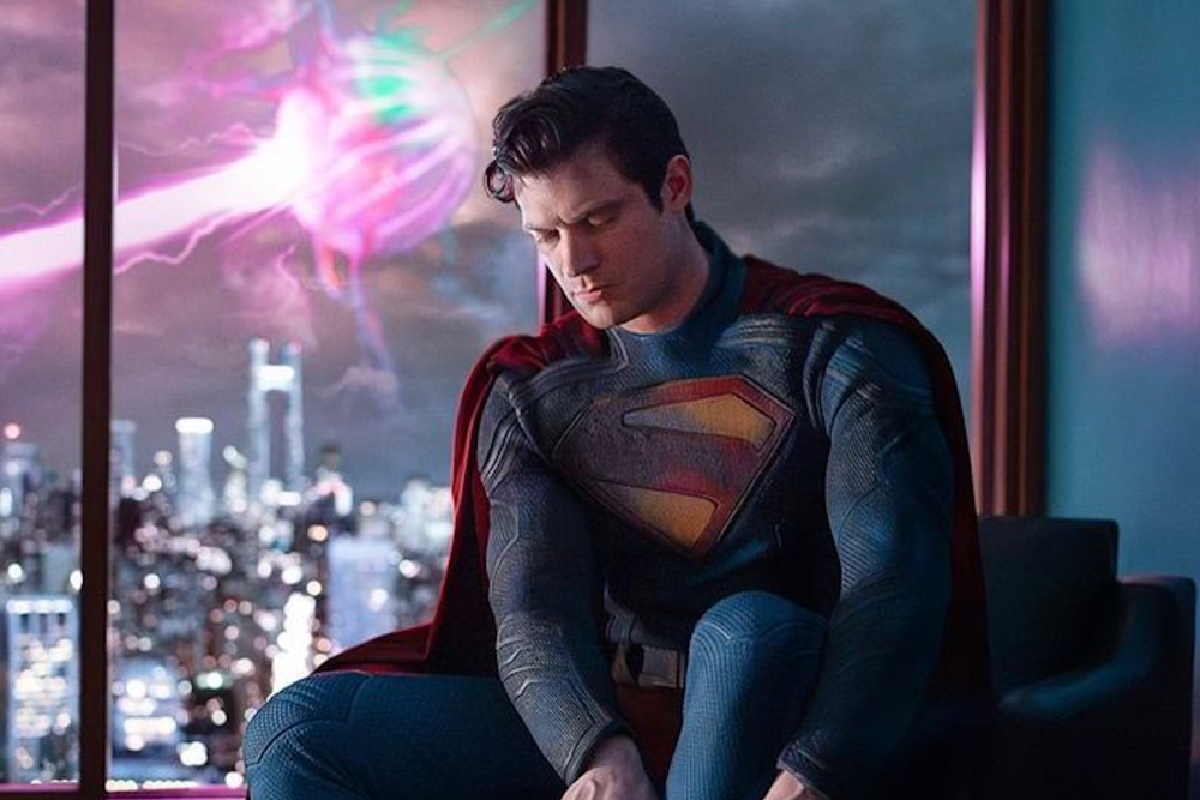 Hình ảnh đầu tiên của phim Superman mới chính thức lộ diện