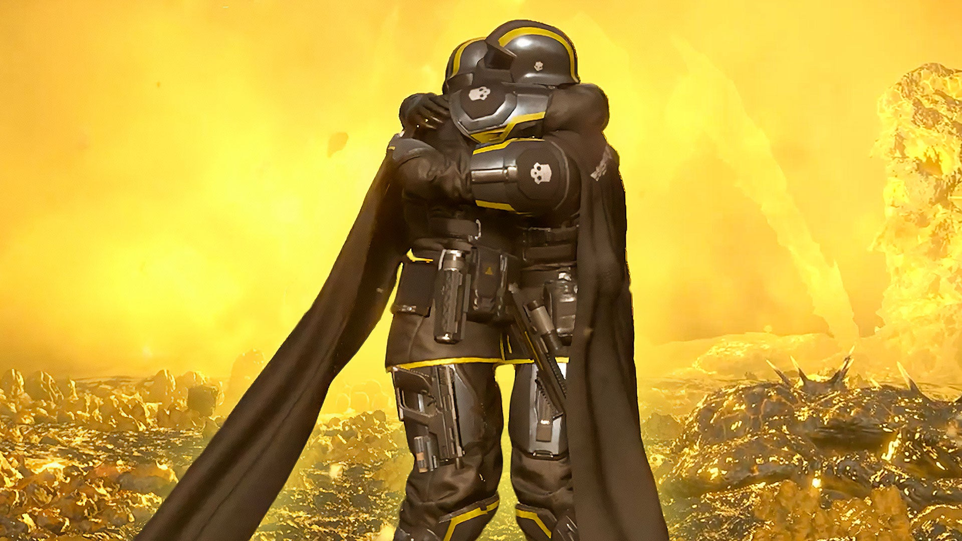 Nhà phát triển Helldivers 2 suýt mất việc làm do xui dại fan