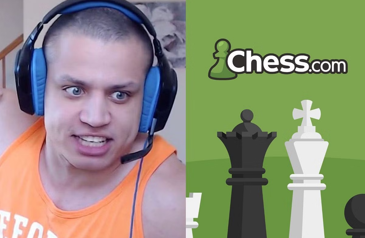 Streamer Tyler1 giờ đây nằm trong top 0,5% người chơi cờ vua giỏi nhất thế giới