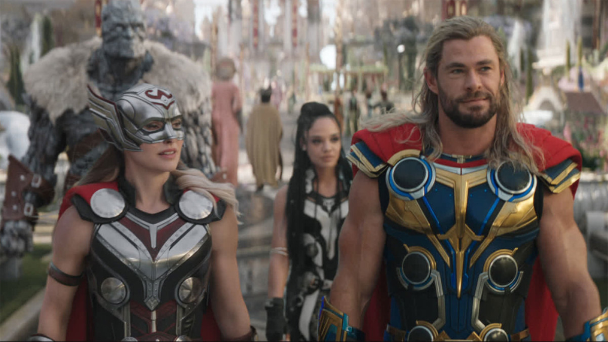 Chris Hemsworth cho biết anh đã không làm các fan hài lòng với Thor: Love and Thunder