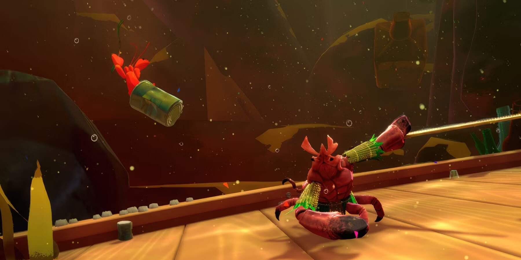 Another Crab's Treasure: Nét ảnh hưởng rõ rệt từ FromSoftware - Gamelade