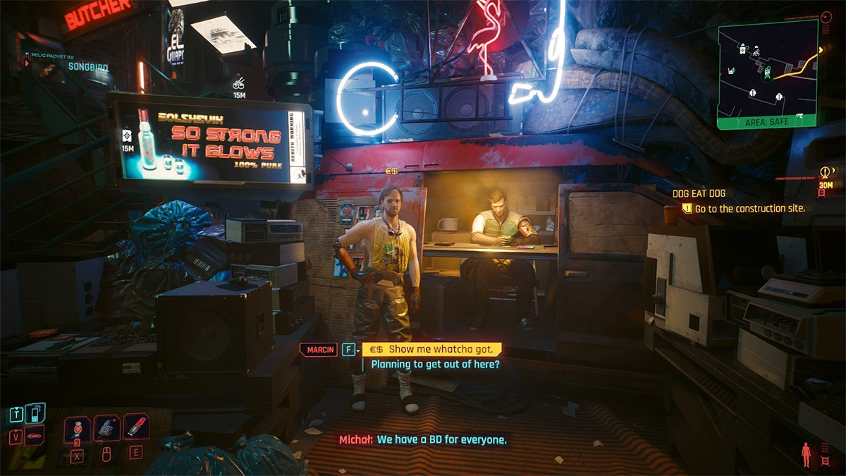 Còn rất nhiều bí mật vẫn chưa được khám phá trong Cyberpunk 2077 và The Witcher 3
