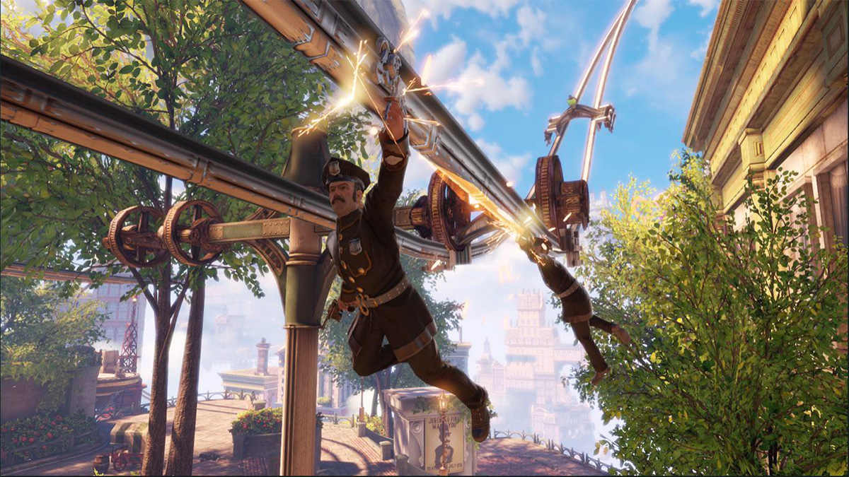 Deadlock – tựa game bí mật của Valve bị lộ gameplay có nét giống Bioshock Infinite