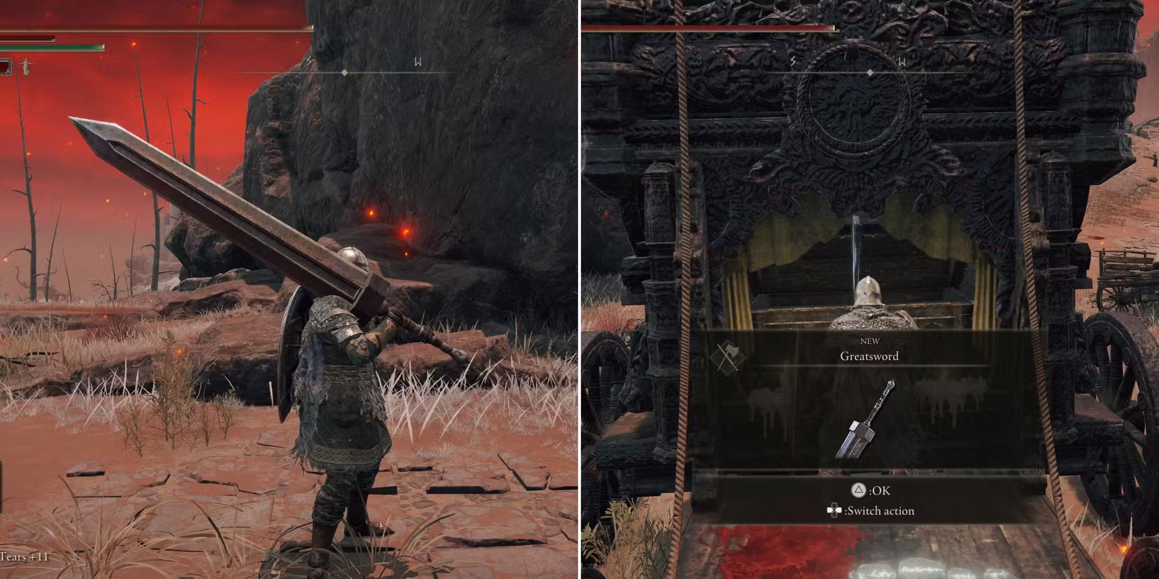 Elden Ring: cách lấy Greatsword