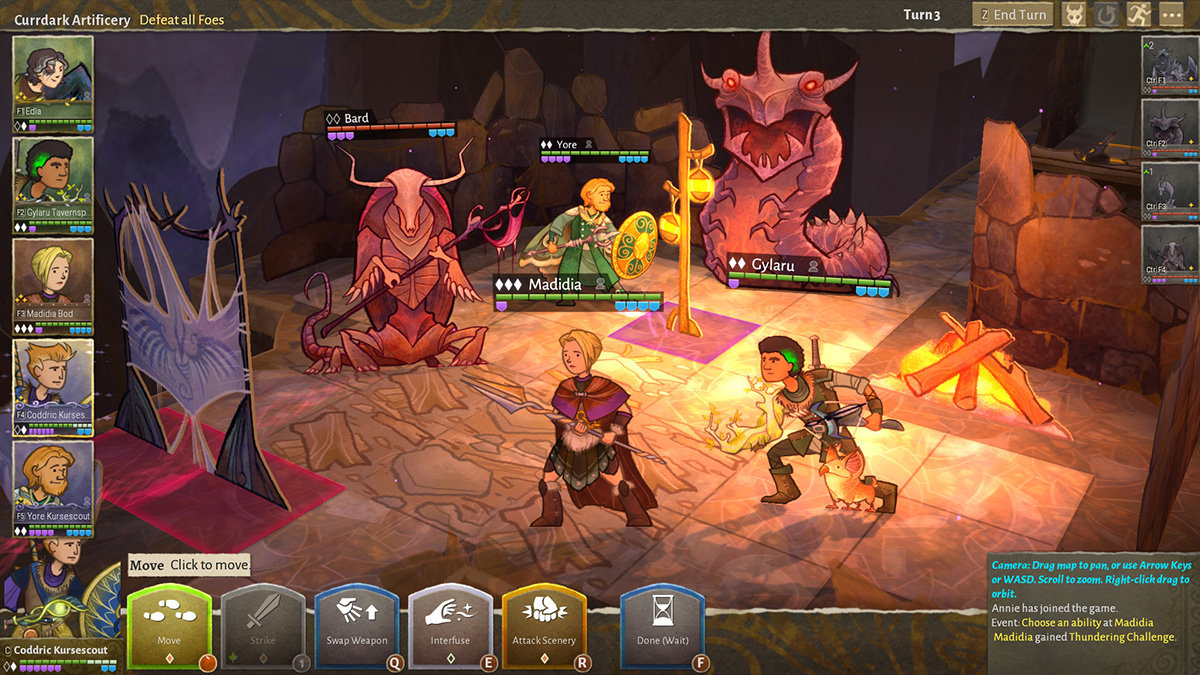 Game nhập vai độc đáo Wildermyth hoàn tất phát triển và studio cũng ngừng hoạt động