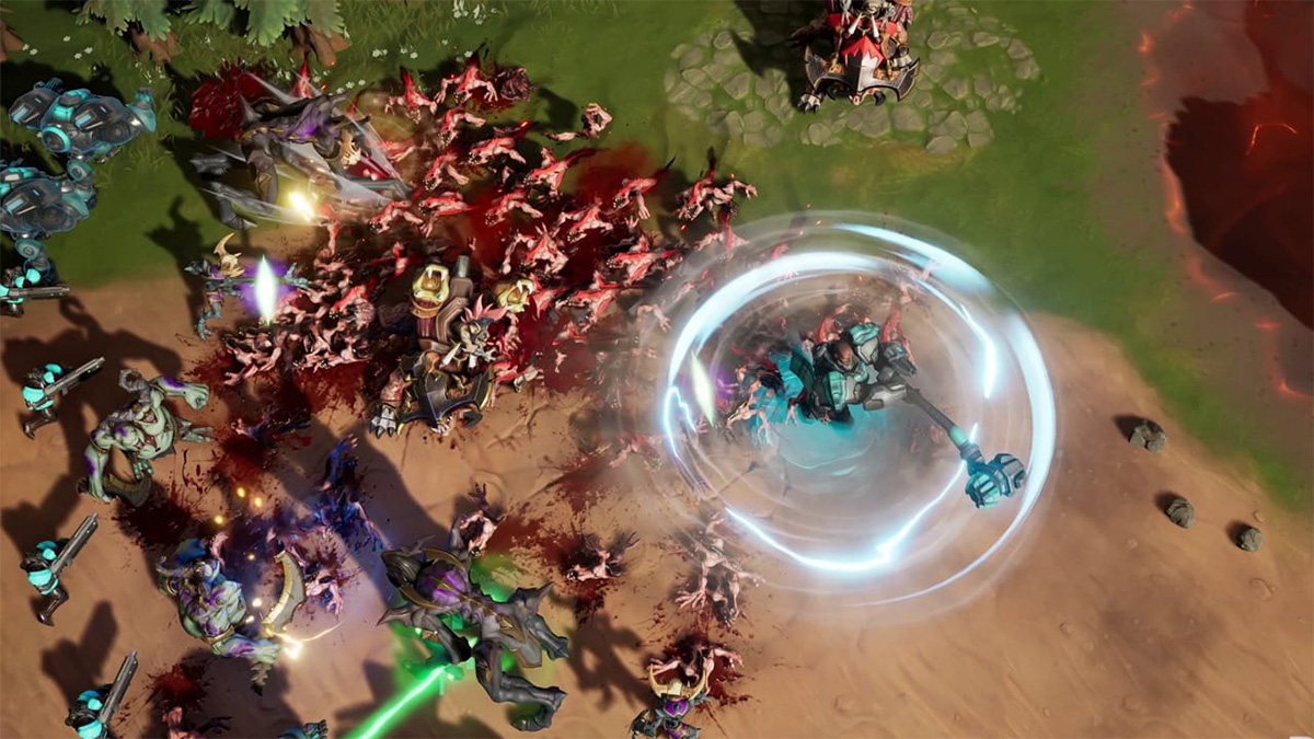 Giám đốc của Stormgate tiếp tục kêu gọi game thủ đầu tư trực tiếp cho studio để ra game