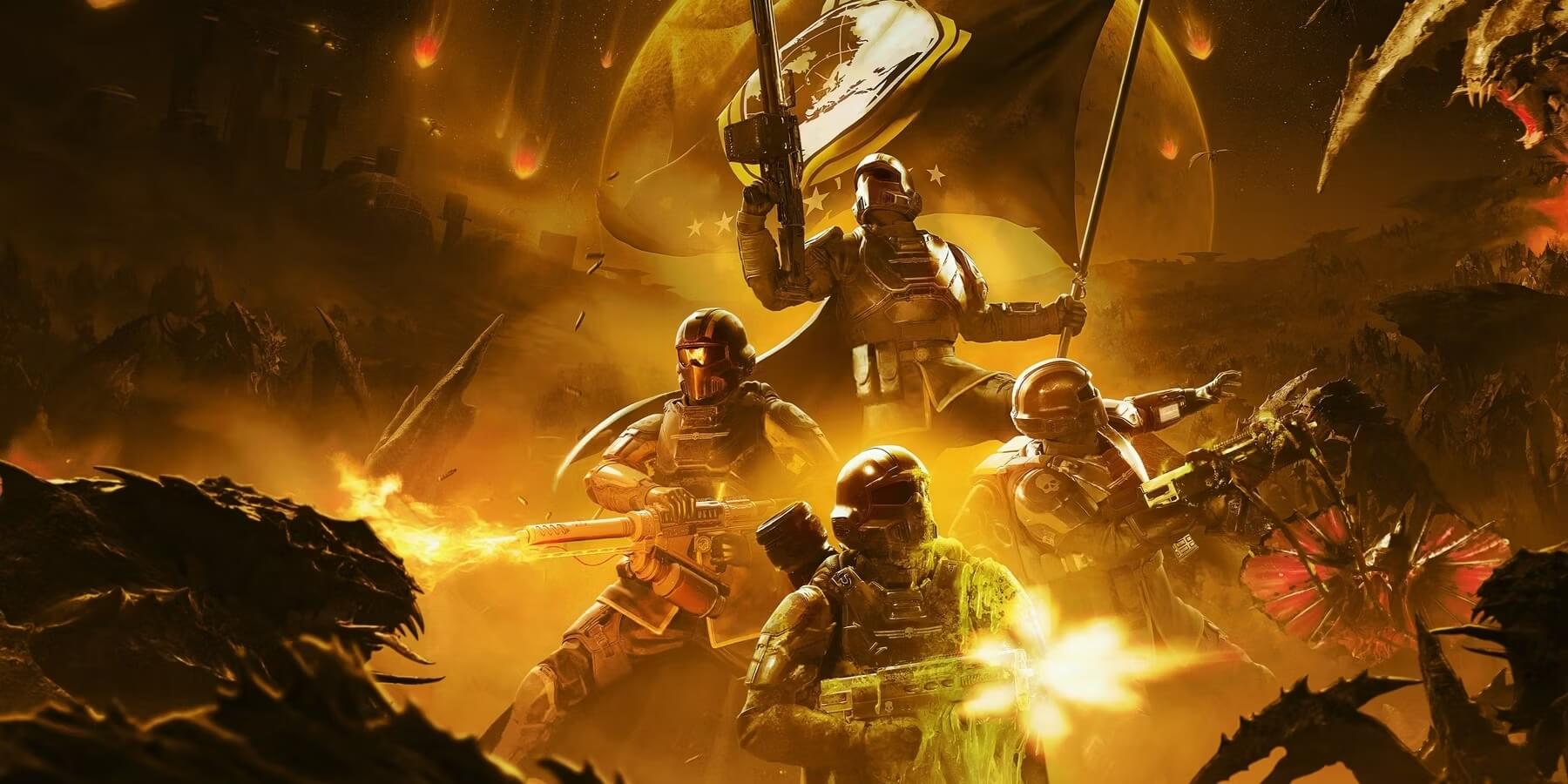 Lùm xùm Helldivers 2 ảnh hưởng đến Helldivers 1