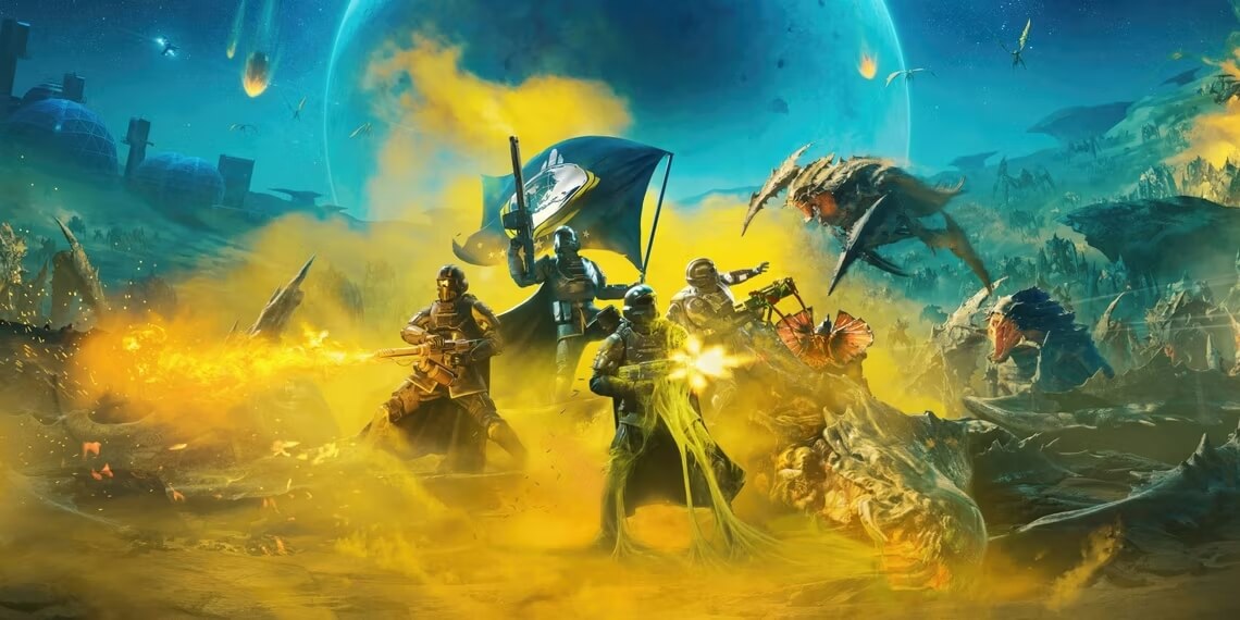 Helldivers 2: Phát hiện bí ẩn sau bản cập nhật trên hành tinh Terminid - Gamelade