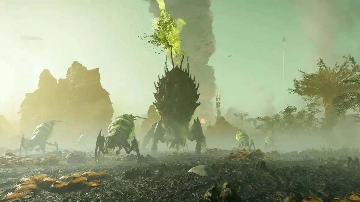 Sự kiện xâm lấn Terminid mới xuất hiện trong Helldivers 2 sau sự cố liên kết tài khoản - Gamelade