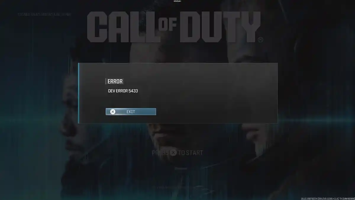 Lỗi Dev 5433 xuất hiện trong MW3 và Warzone sau bản cập nhật Season 3 Reloaded - Gamelade
