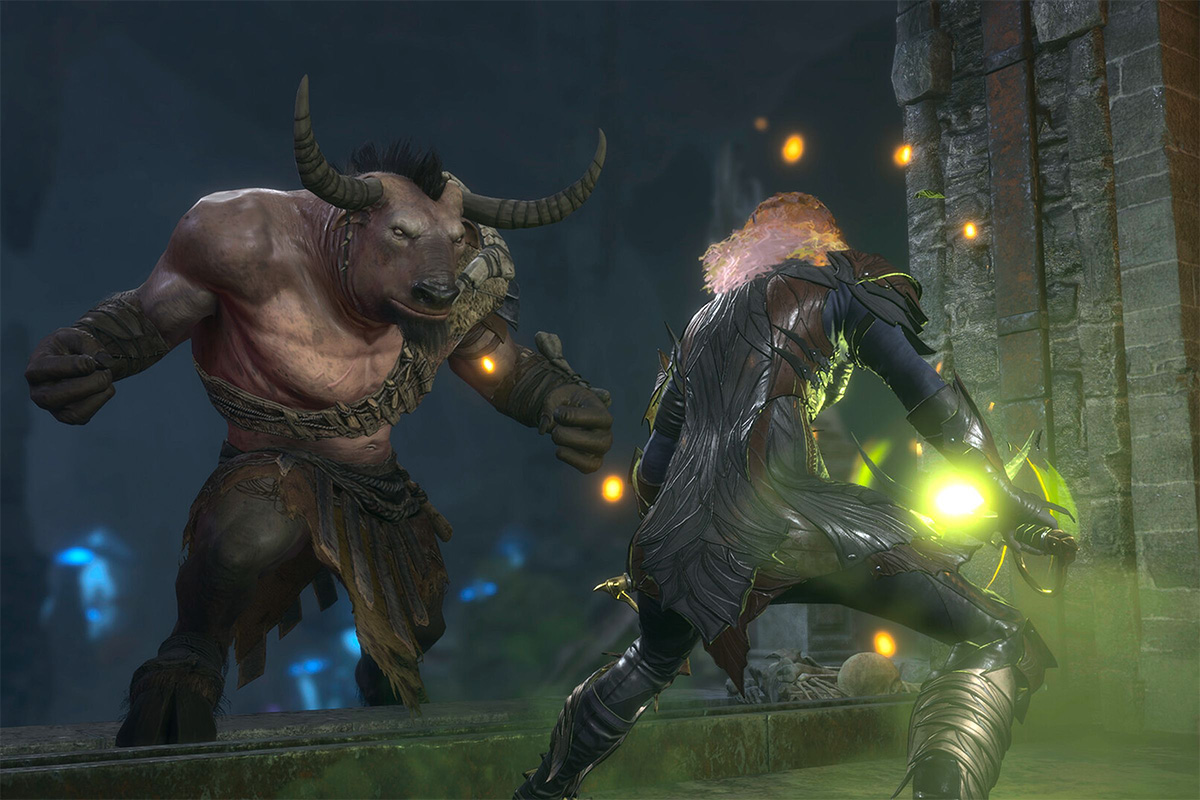 Larian từng thử tìm kiếm ý tưởng cho Baldur's Gate 4 nhưng không hiệu quả