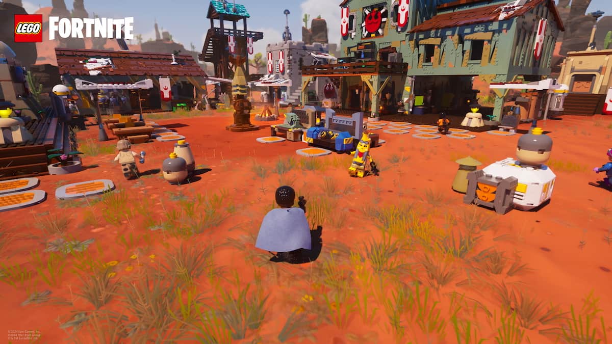 Đảo Star Wars trong LEGO Fortnite sẽ trở thành bản đồ vĩnh viễn - Gamelade