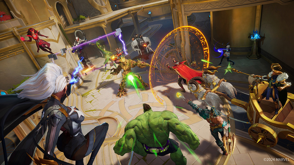 Marvel Rivals bị tiết lộ sớm dàn nhân vật đồ sộ qua việc đào dữ liệu game