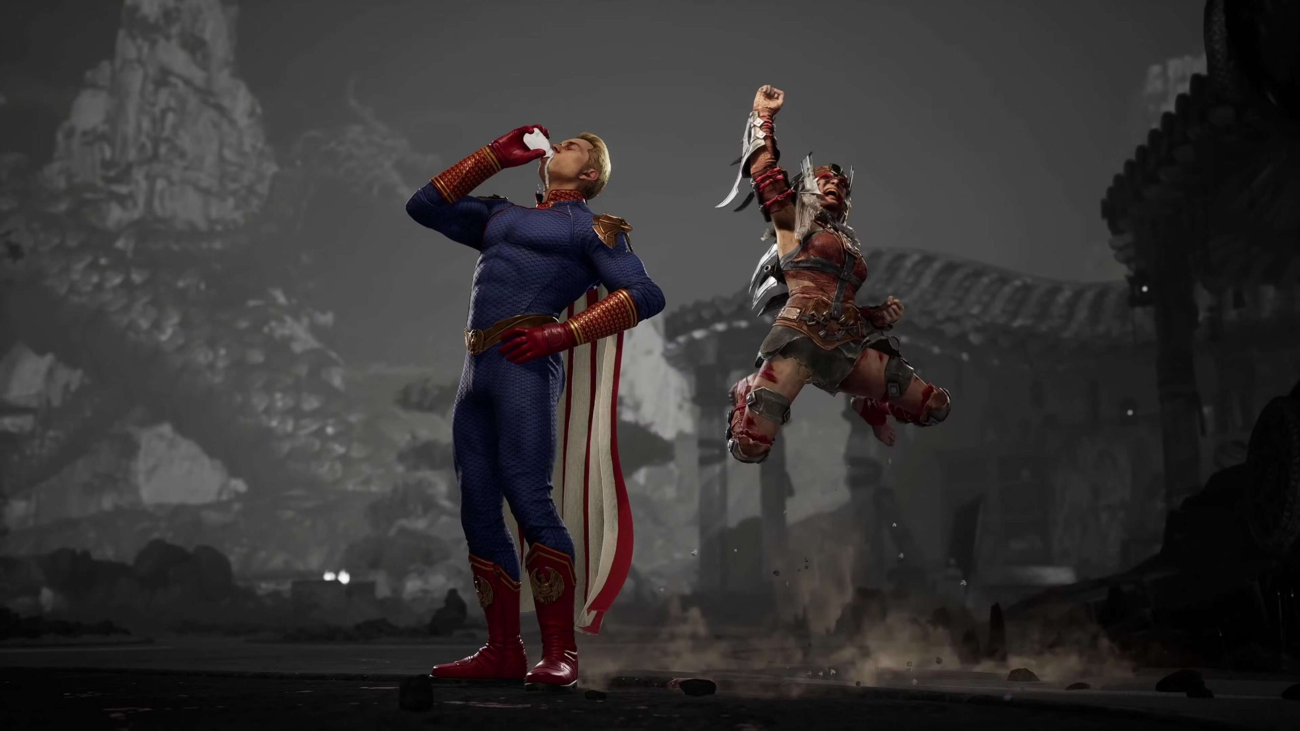 Homelander chính thức góp mặt trong Mortal Kombat 1 - Gamelade