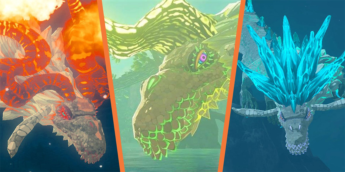 Người chơi The Legend of Zelda: Tears of the Kingdom “dí rồng tắt thở” sau phát hiện mới