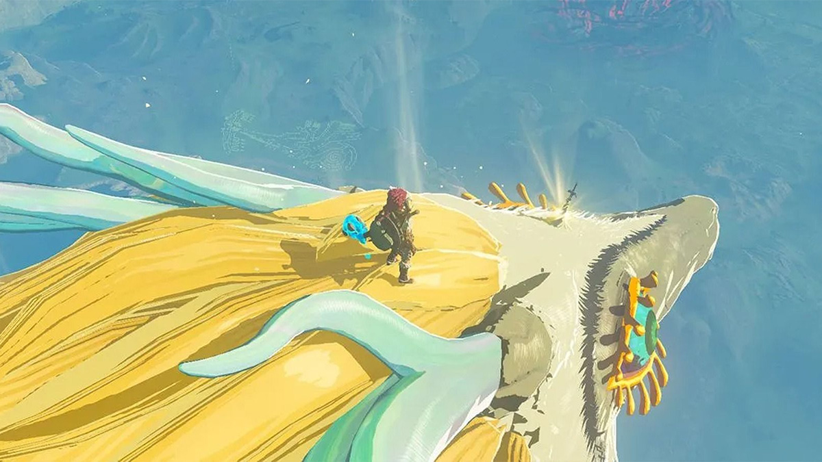 Người chơi The Legend of Zelda: Tears of the Kingdom “dí rồng tắt thở” sau phát hiện mới