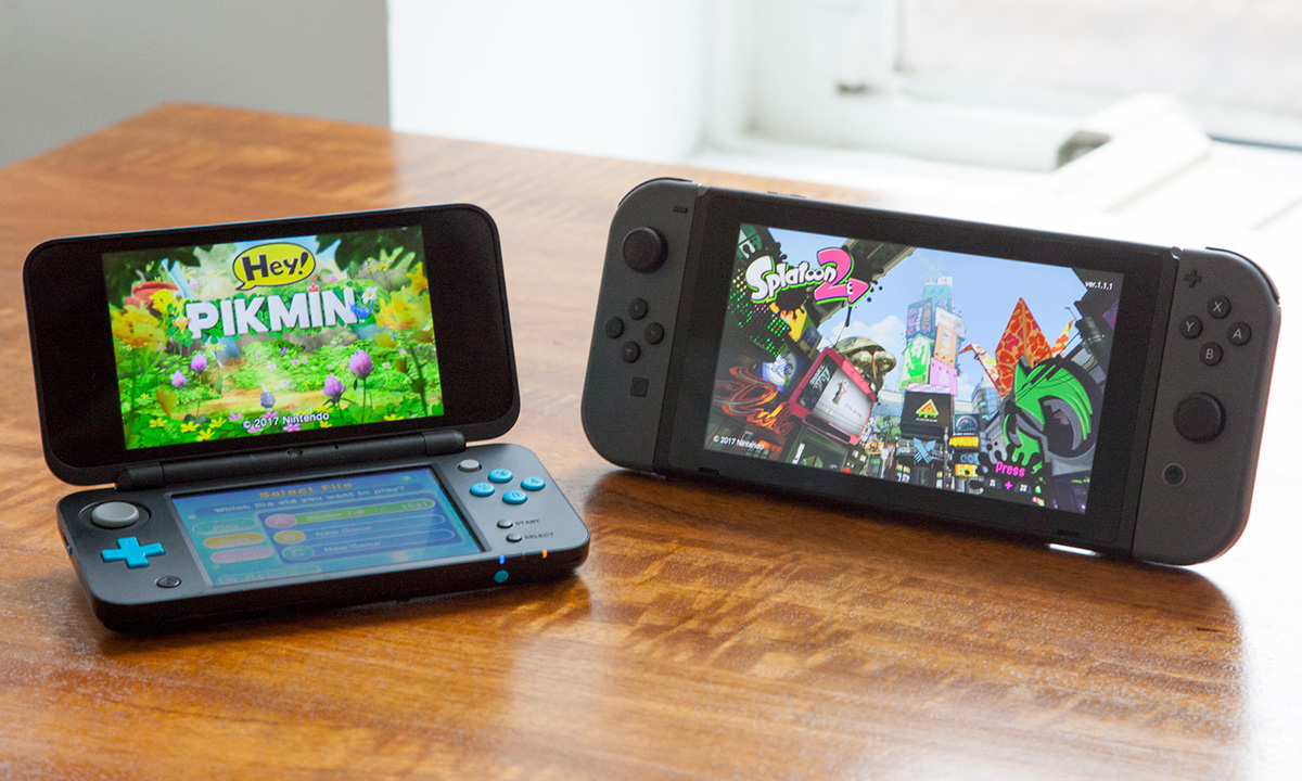 Nintendo kỳ vọng Switch sẽ phá kỷ lục lịch sử của máy DS