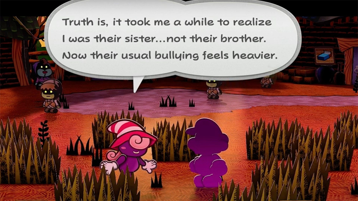 Paper Mario: The Thousand-Year Door trả lại công bằng cho nhân vật chuyển giới