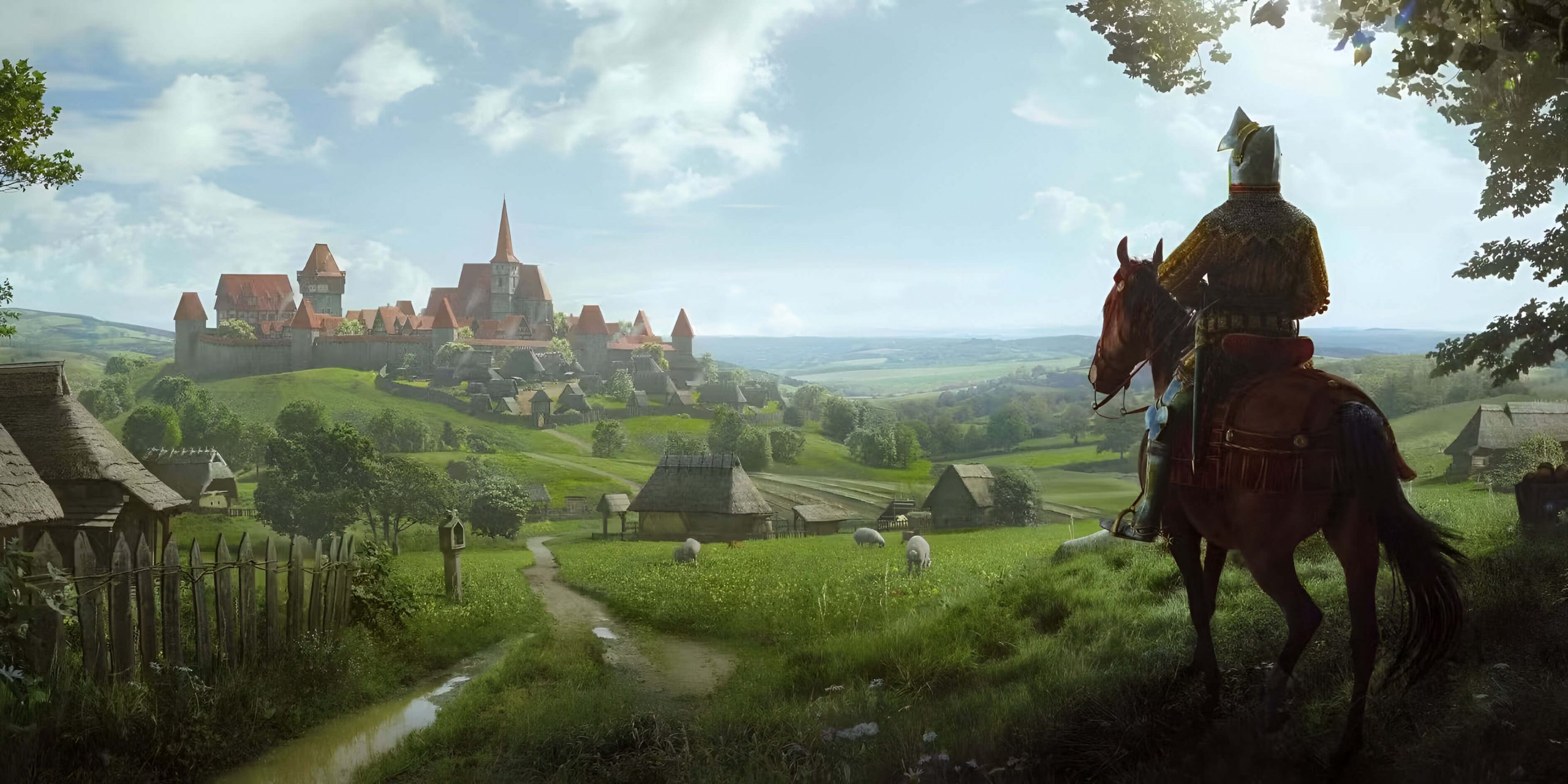 Người chơi Manor Lords phát hiện ra một bug thú vị