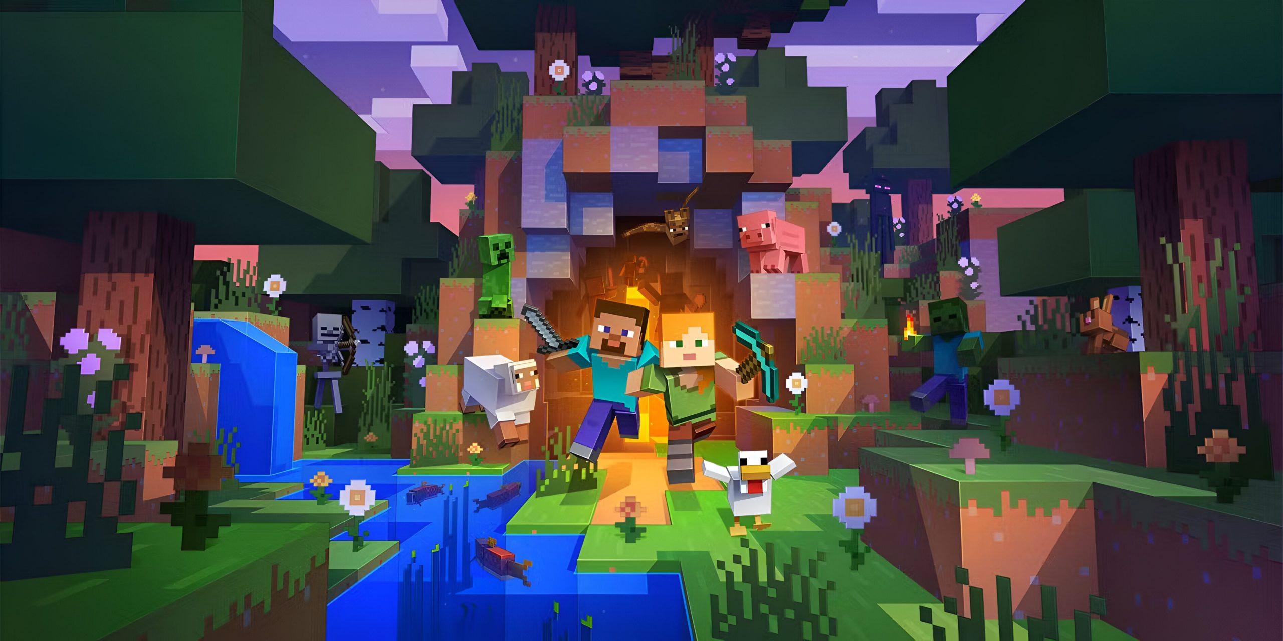 Minecraft đang tặng người chơi vật phẩm miễn phí