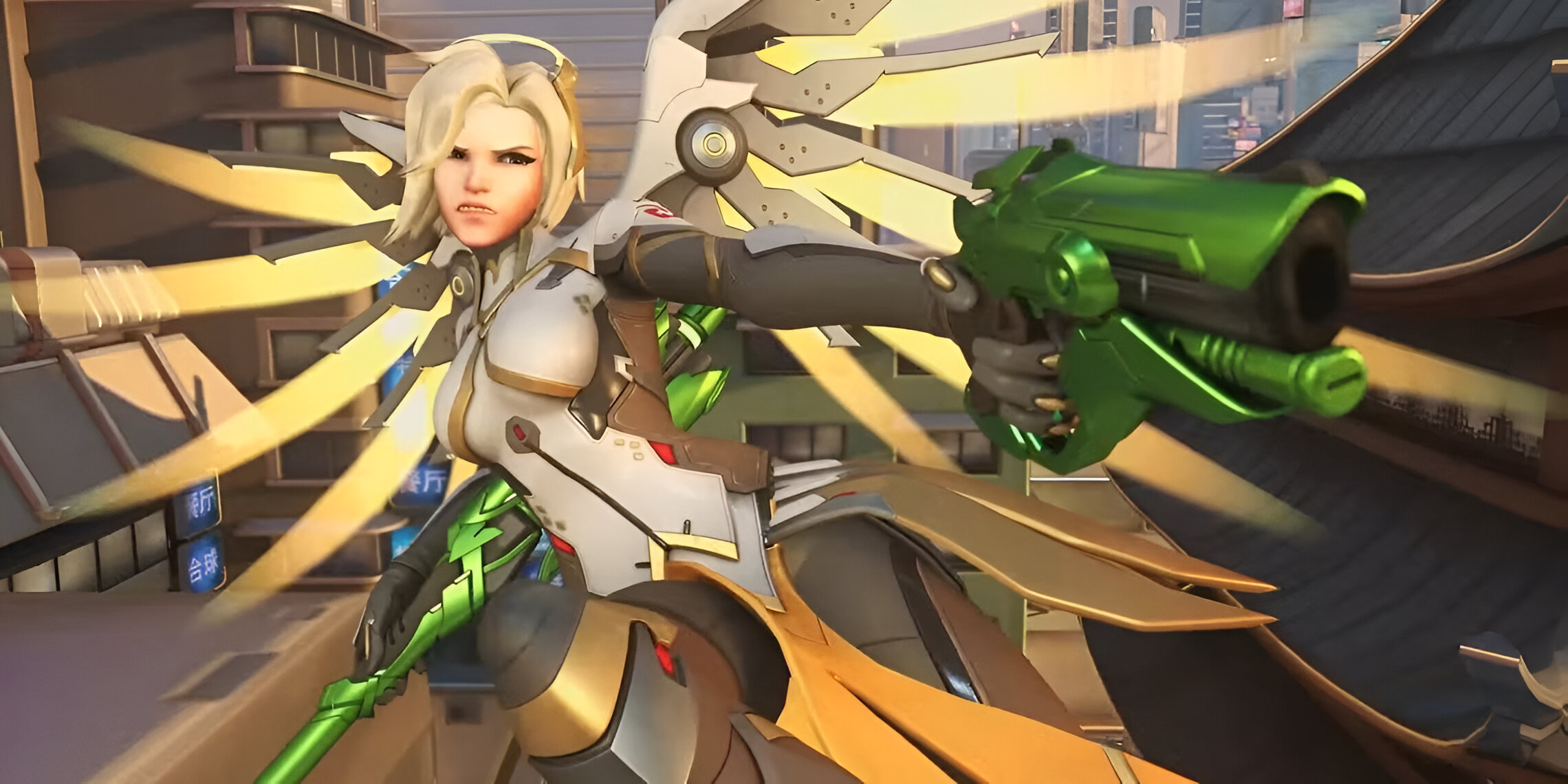 Overwatch 2 xuất hiện lỗi khi Jade Gun và Golden Gun gặp nhau