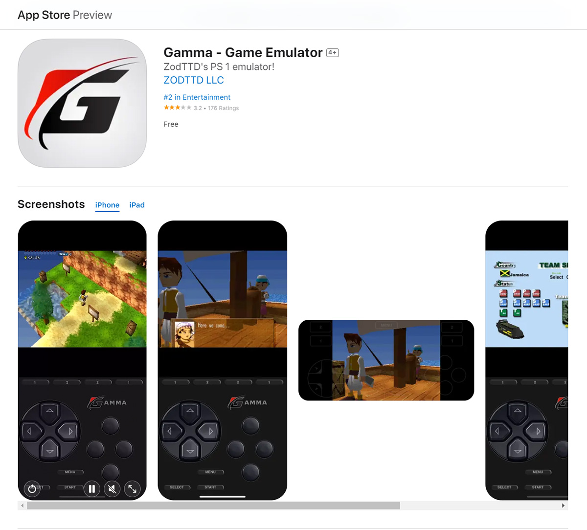 Sau giả lập Nintendo, đến lượt giả lập PS1 sắp chiếm bảng xếp hạng Apple Store