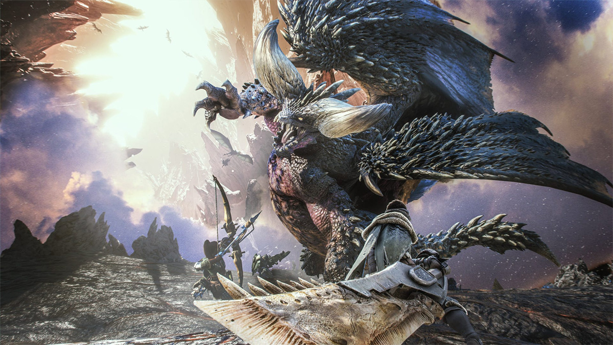 Series Monster Hunter của Capcom đã bán được hơn 100 triệu bản